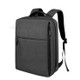 SJ08 Men Casual Waterproof Laptop Bag Notebook Computer Backpack - Dark Grey