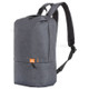 HAWEEL Polyester Waterproof School Bag Shoulder Bag Laptop Backpack - Grey