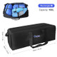 Extra Large Travel Duffel Luggage Bag Water Resistant Hand Bag Folding Storage Bag Backpack - Rectangle M/100L