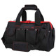 METERK Tools Carrying Bag 16-inch Anti-scratch Multi-pockets Tool Storage Bag with Adjustable Shoulder Strap