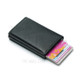 Men's Wallet Vintage Fashionable Wallet Bag - Black