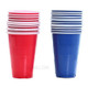 Beer Pong Kit with 24 Ball 24 Cup Beer Drinking Game for Party KTV Bar Club