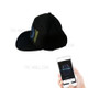 App Bluetooth Control Luminous LED Display Hat Party Atmosphere Props