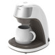 KONKA KCF-CS2 EU Plug Electric Coffee Maker Home Office DIY Drip Coffee Machine (No FDA Certificate, BPA-Free)