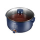 KONKA KZG-HP502 EU Plug 5L Electric Cooker Multi-function Cook/Stew/Steam Cooking Pot Electric Hot Pot (No FDA Certificate, BPA-Free)