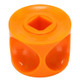 Electric Orange Juicer Spare Parts for XC-2000E Orange Juicer Machine Spare Parts Concave Ball (BPA Free, No FDA Certification)