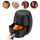 Premium 4.5L Electric Hot Air Fryer Oven Oilless Cooker Temperature Control Healthy Cooker - Black