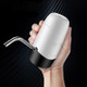 Outdoor Portable Household USB Rechargeable Electric Water Dispenser Bottle Pump - White