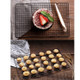 Non - stick Carbon Steel Cake Cooling Rack Net Cookies Biscuits Bread Cooler Holder