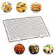 Non - stick Carbon Steel Cake Cooling Rack Net Cookies Biscuits Bread Cooler Holder