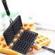 Non-stick Waffle Maker Quick Release Waffle Baking Pan DIY Cake Mold Machine (No FDA Certificate)