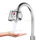 Smart Touchless Sink Faucet Automatic Sensor Faucet for Home Kitchen Bathroom Hand Free Tap