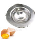 Egg Separator Foldable Egg Filter for Cooking Baking Kitchen Gadget Tool Stainless Steel Egg White Yolk Separator