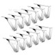 12Pcs Stainless Steel Tablecloth Clips Durable Rust-proof Table Cover Triangle Clamps Garden Picnic Table Cloth Clips