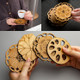 Bamboo Drink Coasters Pad Heat Insulation Table Mat Tea Coffee Mug Placemat Home Decoration - Lotus Root