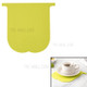 XIAOMI YOUPIN JORDAN&JUDY CD0145 U-shape Silicone High Temperature /Coldness Resistant Placemat - Green