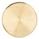 Multi-purpose Stainless Steel Nordic Serving Plate Minimalist Golden Round Tea Tray, Size L