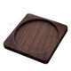 Non-Slip Black Walnut Heat Resistant Table Placemats Drink Mat Table Tea Coffee Cup Pad  Coaster