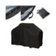 Outdoor Ultraviolet-proof Waterproof BBQ Cover Heavy-Duty Barbeque Grill Cover, Size: 190 x 71 x 117CM
