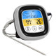 Kitchen Food Barbecue Timer Digital Touch Thermometer