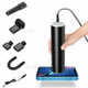 Lightweight Portable 120W Handheld Car Home Vacuum Wet Dry Cleaner - Black