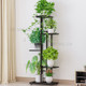 5-Tier Heavy-duty Display Shelf Plant Flower Potting Rack Ladder