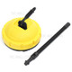 Pressure Washer Deck Wall Patio Road Cleaner Surface Cleaning Tool with Lance and Adapter for Karcher K Series