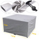 Waterproof Outdoor Garden Furniture Covers Rainproof Snow-proof Chair Covers for Sofa Table Chair Cover - Size: 170*94*70cm