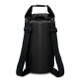 Outdoor Waterproof Dry Dual Shoulder Strap Bag Dry Sack, Capacity: 5L (Black)