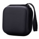 Portable Earbuds Case EVA+PU Waterproof Earphone Data Cable Storage Bag Travel Carrying Case