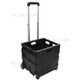 30L Capacity Foldable Shopping Cart Trolley Grocery Carts with Wheels