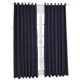 Blackout Curtains Thermal Insulating Room Darkening Curtains for Living Room 55"X96" - Navy Blue