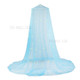 Luxury Bed Canopy Easy Setup Anti-mosquito Net with Fluorescent Stars Decor Kids Adults Bed Mosquito Mesh Net Play-Den - Blue