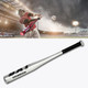 Aluminium Alloy Baseball Bat Of The Bit Softball Bats, Size:32 inch(80-81cm)(White)