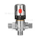 Adjustable Thermostatic Bathroom Mixer Valve Durable Brass Water Mixer Hot/Cold Water Mixing Temperature Control Valve for Home Water Heater - Type 2