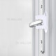 2PCS Door Handle Safety Lock Child Safety Door Lever Lock with Adhesive