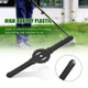 5Pcs/Pack Plastic Lawn Mower Blade Grass Cutter Grass Trimmer Weeder Accessory Replacement for Garden Agriculture Use