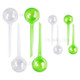 8Pcs/Set (4 Large + 4 Small) Plant Watering Globes Self-watering Globes Ball Garden Planting Automatic Watering Bulb