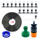 33ft Drip Irrigation System Plant Garden Yard Automatic Watering Hose Micro Sprinkler Kit