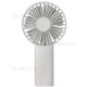 803 Portable USB Charging Handheld Desktop Mini Fan Three Speed Summer Cooling Fan - White