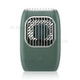 D302 Mini Portable Neck Hanging Fan USB Rechargeable Cooling Fans 3 Speeds Adjustable Air Cooler - Green