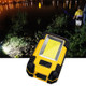 Waterproof Outdoor Camping Tent Light Emergency Rechargeable Portable Light Lantern Super Bright Flashlight