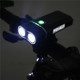 WOSAWE BCD-005 2400 Lumens Bike Headlight Lamp Rechargeable MTB Bicycle Front Light