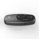 DOOSL Laser Wireless Mini Rechargeable Presenter Supports PowerPoint, Keynote and Prezi Page - Grey