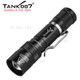 TANK007 Two Models White light LED and UV LED IPX-7 Waterproof Indoor Outdoor LED Flashlight
