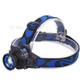 K16Q5 T6 Headlights Headlamp Rechargeable Battery LED Head Lamp Bicycle Camping Hiking Light