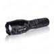 XML-T6 Outdoor Flashlight Torch with Adjustable Focus Zoom, Handheld Flashlight Bright 900 Lumens Pocket Torch