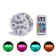 LED Lights with Remote Waterproof Underwater LED Lights Pad Battery Operated