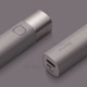 XIAOMI SOLOVE X3 Electric Torch 3000mAh Power Bank USB Rechargeable Brightness EDC Flashlight Portable Mini LED Torch for Bike - Black