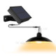 Solar Powered Pendants Lamp 16 LEDs Hanging Shed Light IP65 Indoor & Outdoor for Garden Yard